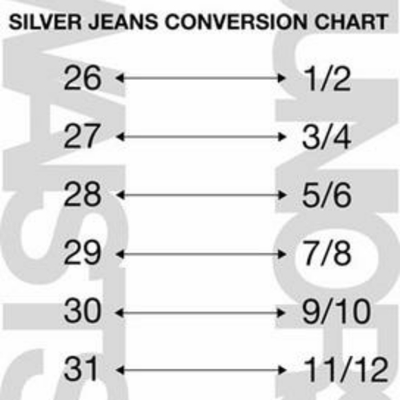 *Flare* Silver Jeans - Lola 28/35 - Picture 5 of 5